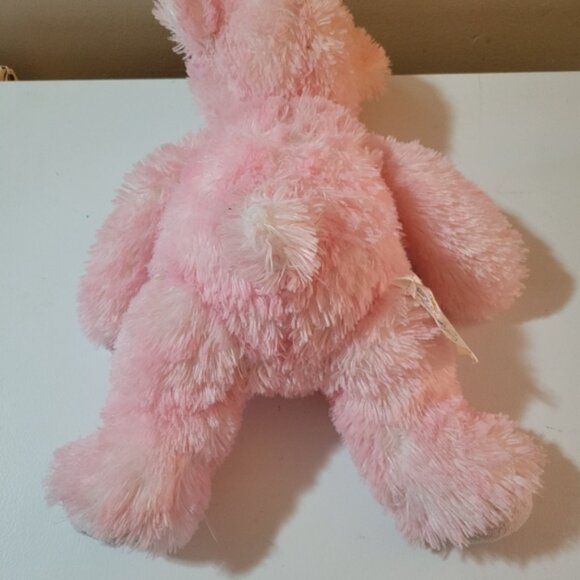 Build a Bear Pink Ribbon Plush Bear - Picture 3 of 3